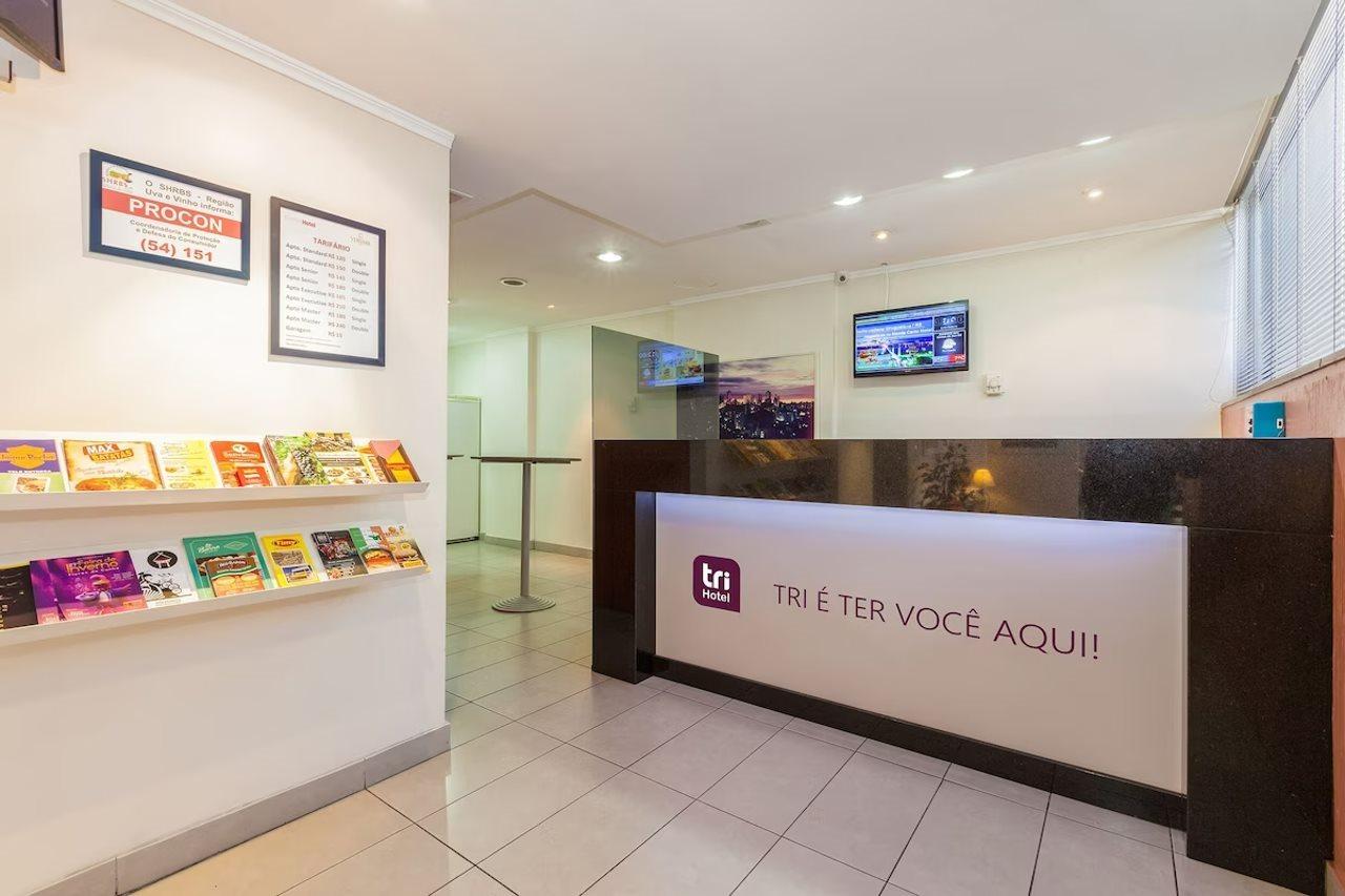 Tri Hotel Smart Caxias Caxias do Sul Exterior foto